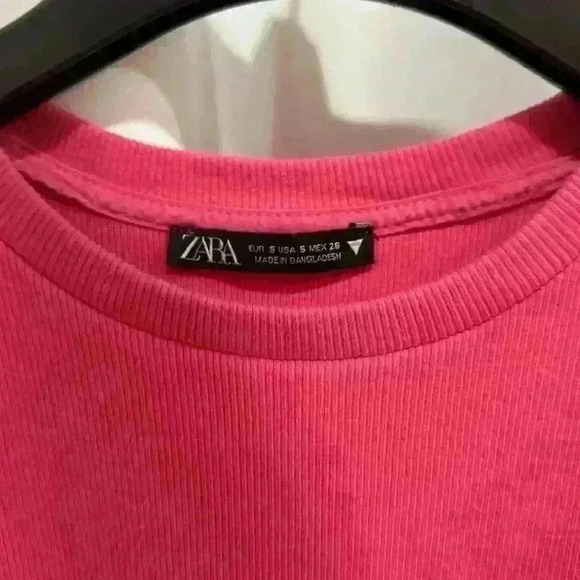 Zara ruffle sleeve bodysuit - Picture 3 of 3